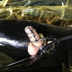 Lady Ashley in 'Kink Partners' and Slave: Part 3 'The Rubber Room' (Thumbnail 15)
