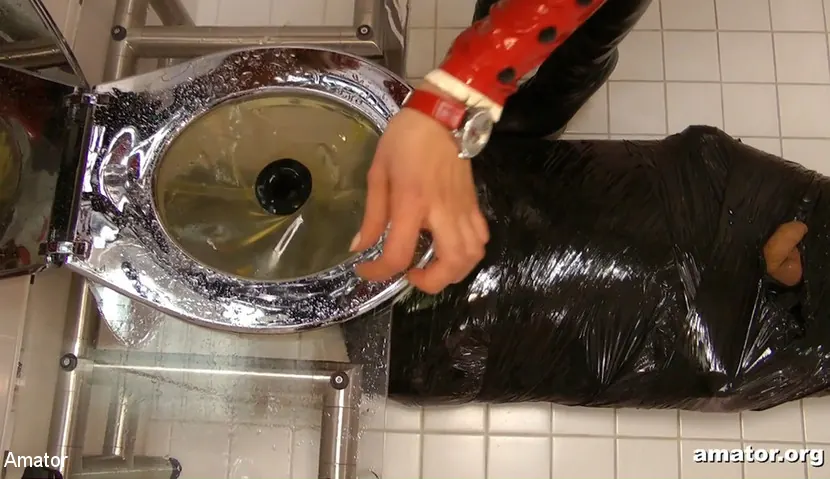 Lady Ashley に 'クアド・ローカス: wc' from 'Kink Partners' (写真 12) Kink Partners 'クアド・ローカス: wc' 主演 Lady Ashley (写真 12)