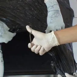 Lady Bijou en 'Kink Partners' Clínica de pups de goma (1 de 3) (Miniatura 9)