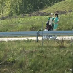 Lady Bijou en 'Kink Partners' Clínica de pups de goma (3 de 3) (Miniatura 14)