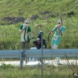 Lady Bijou en 'Kink Partners' Clínica de pups de goma (3 de 3) (Miniatura 18)