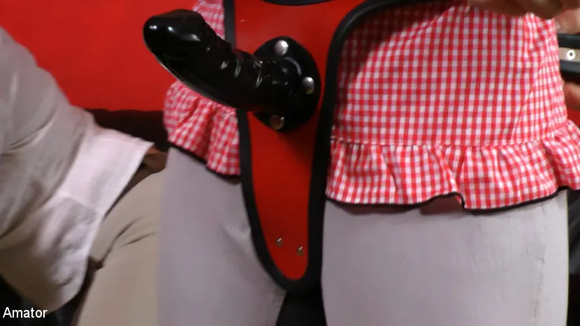 Kink Partners '乗馬愛人:ストラップオン罰' 主演 Lady Bijou (写真 15)