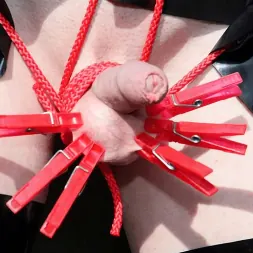 Lady Bijou en 'Kink Partners' Sissy es una exhibicionista (Miniatura 4)
