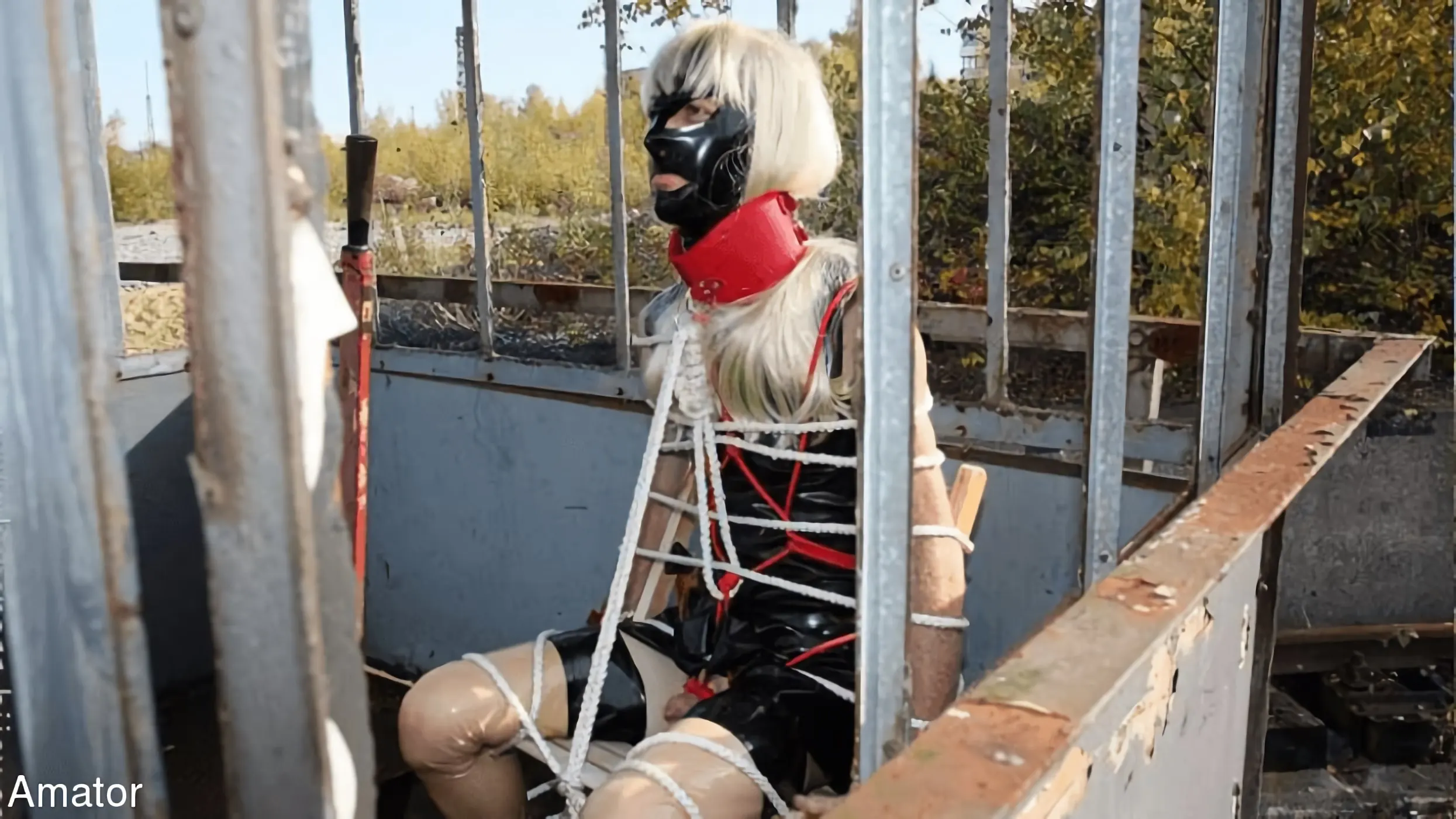 Lady Bijou に 'シシーは展覧会の参加者です' from 'Kink Partners' (写真 6) Kink Partners 'シシーは展覧会の参加者です' 主演 Lady Bijou (写真 6)