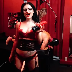 Lady Black Diamond in Red Room 2 of 3 (Photo 18) Lady Black Diamond in 'Kink Partners' Red Room 2 of 3 (Thumbnail 18)