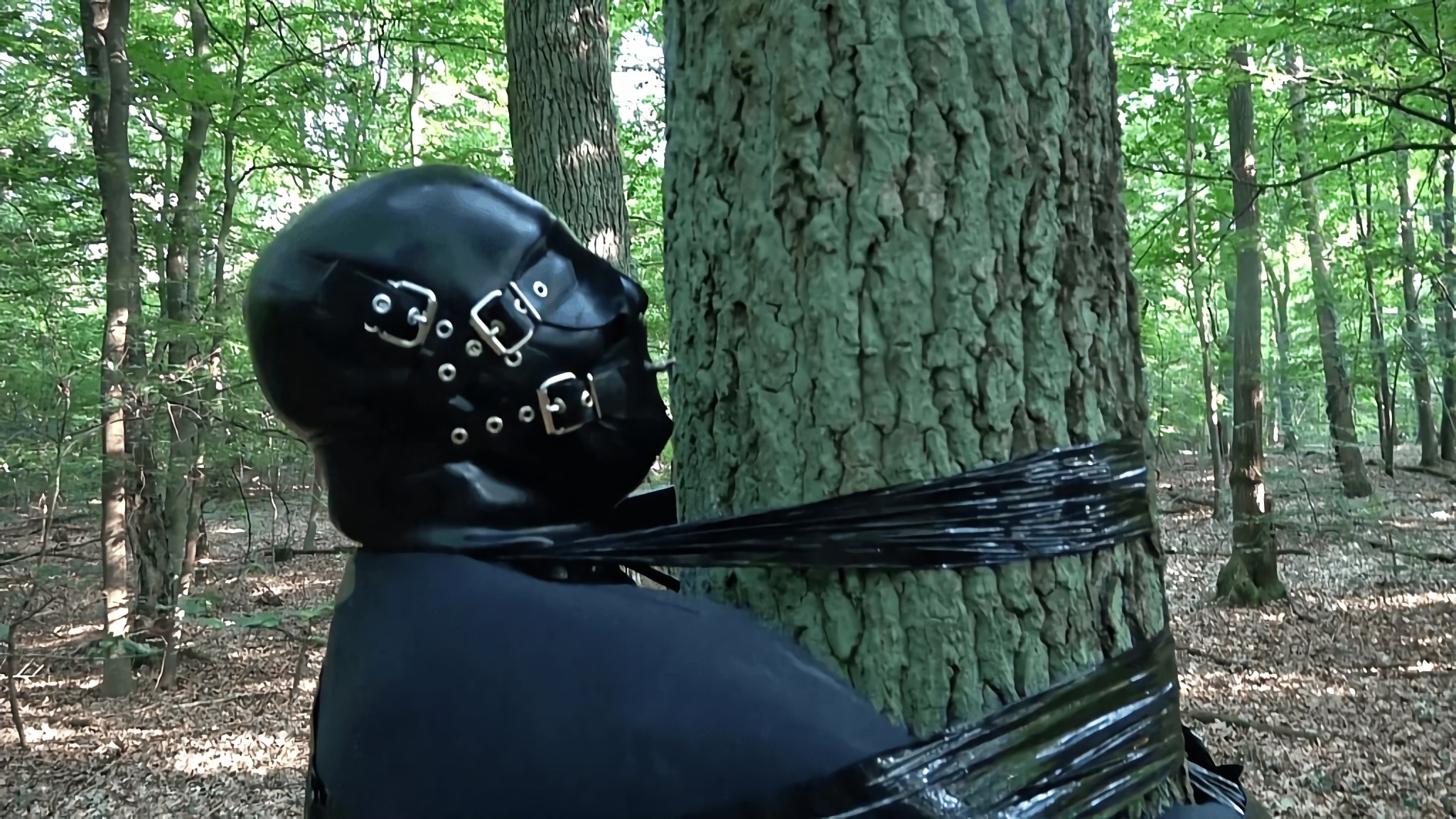 Kink Partners 'Punishment in the forest part 1' starring Lady Blackdiamond (Photo 6)