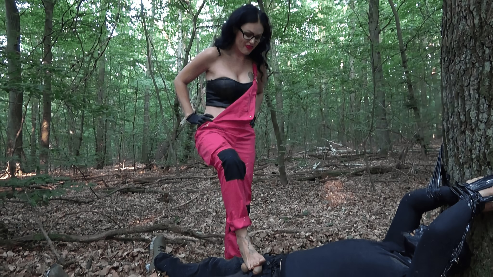 Kink Partners 'Punishment in the forest part 3' starring Lady Blackdiamond (Photo 2)