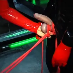 Lady Isis in 'Kink Partners' - Rubber Mummification (Thumbnail 2)