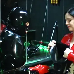 Lady Isis in 'Kink Partners' - Rubber Mummification (Thumbnail 6)