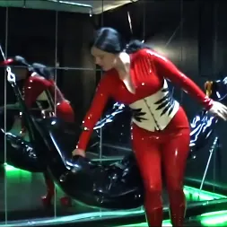 Lady Isis in 'Kink Partners' - Rubber Mummification (Thumbnail 12)