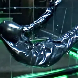 Lady Isis に 'Kink Partners' - Rubber Mummification (2 of 3) (サムネイル 1)