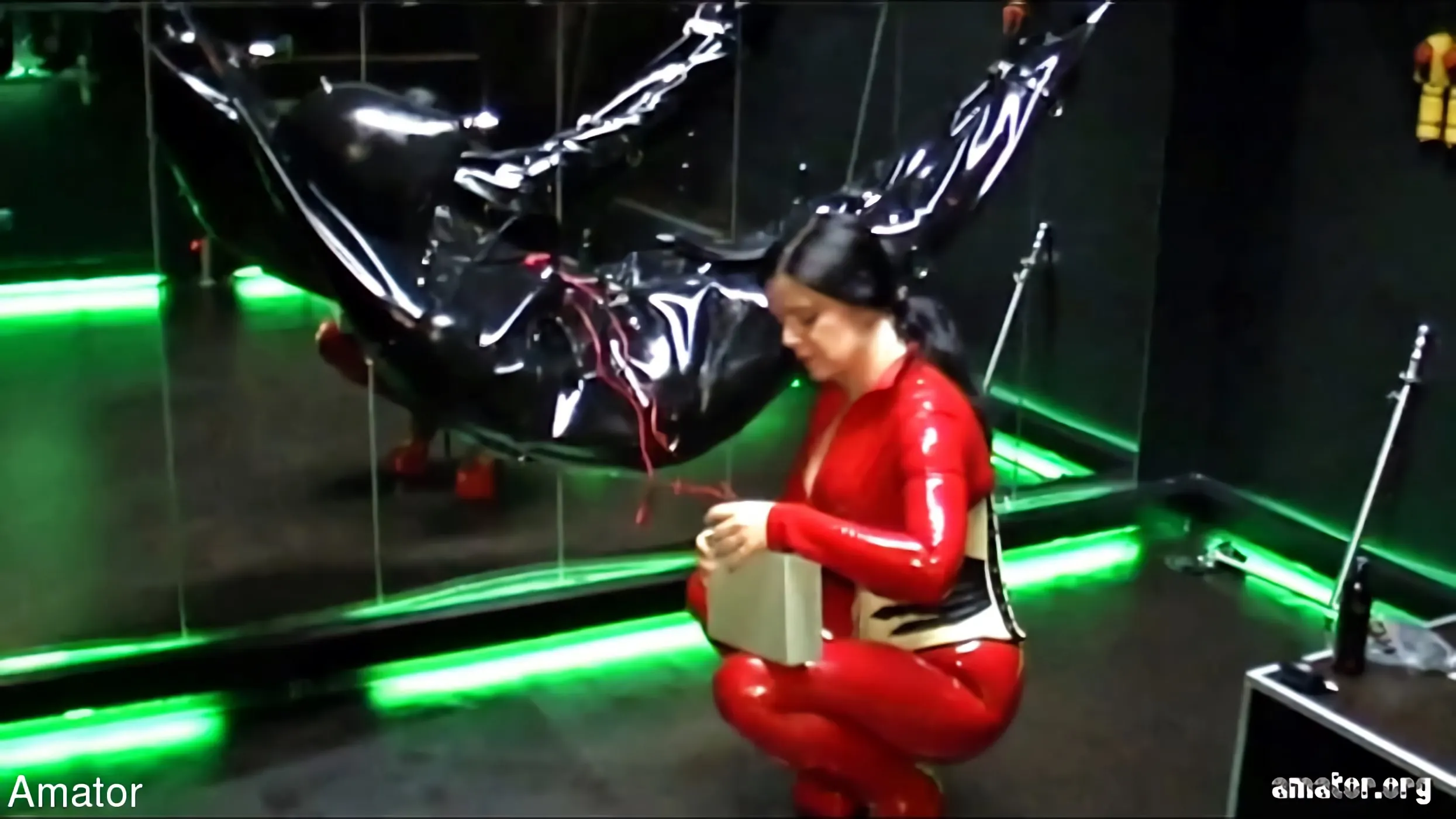 Kink Partners '- Rubber Mummification (2 of 3)' starring Lady Isis (Photo 5)