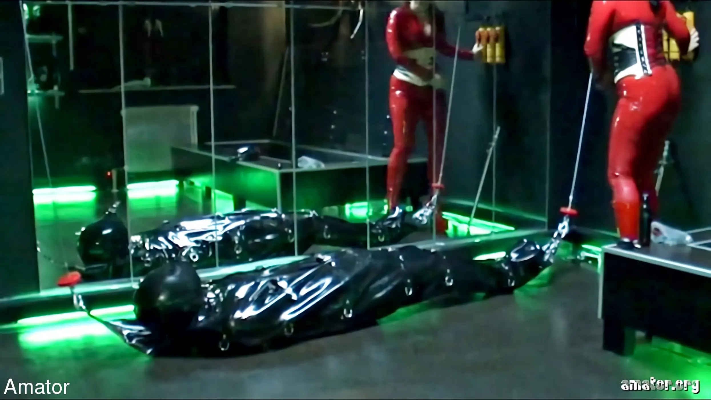 Kink Partners '- Rubber Mummification (2 of 3)' starring Lady Isis (Photo 12)