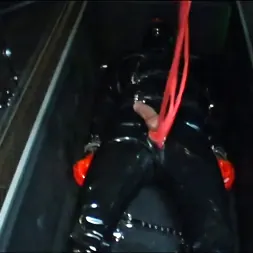 Lady Isis に 'Kink Partners' - Rubber Mummification (3 of 3) (サムネイル 12)