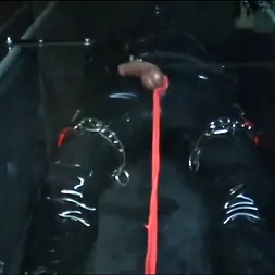 Lady Isis に 'Kink Partners' - Rubber Mummification (3 of 3) (サムネイル 20)