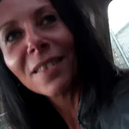 Lady Paris in 'Kink Partners' Skinny Milf Lady Paris Banged at Main Road in Berlin (Thumbnail 2)