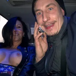 Lady Paris in 'Kink Partners' Skinny Milf Lady Paris Banged at Main Road in Berlin (Thumbnail 4)