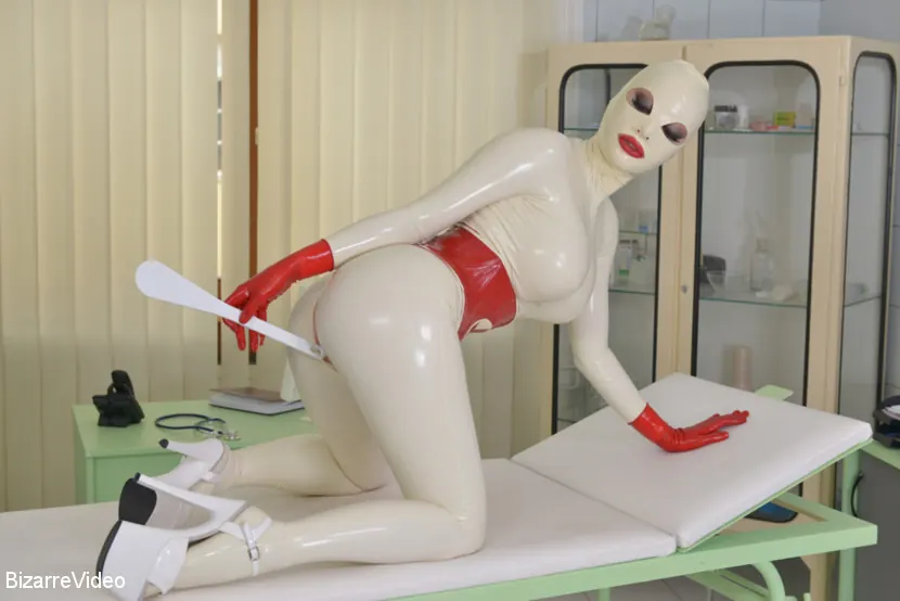 Latex Lucy in 'Alone in My Rubber Suit' from 'Kink Partners' (Photo 14) Kink Partners 'Alone in My Rubber Suit' starring Latex Lucy (Photo 14)