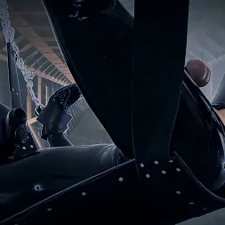 LatexLara en 'Kink Partners' El arte del sexo con goma, parte 1 - Das Rubber (Miniatura 6)