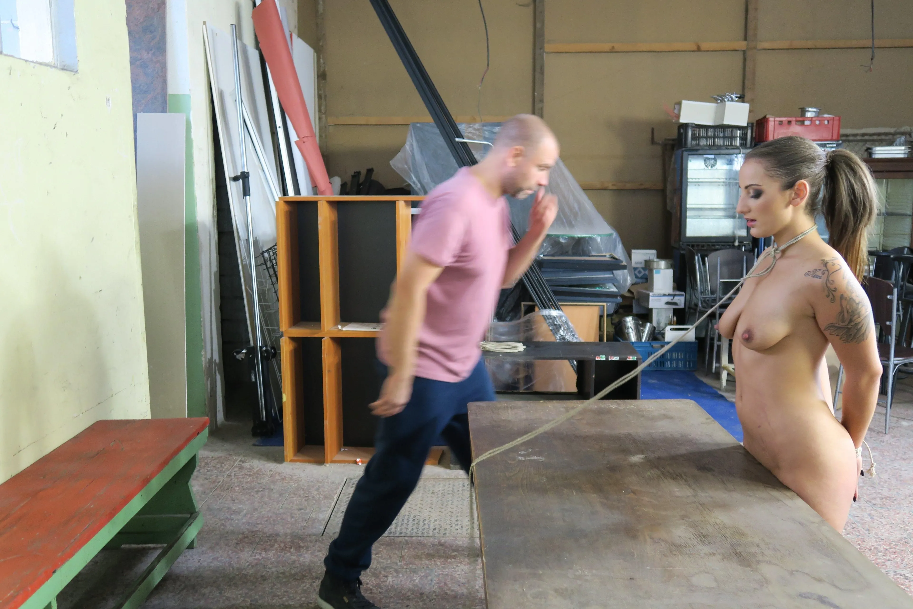 Kink Partners 'LAURA NOIRET LISTENS TO HER MASTER' starring Laura Noiret (Photo 6)