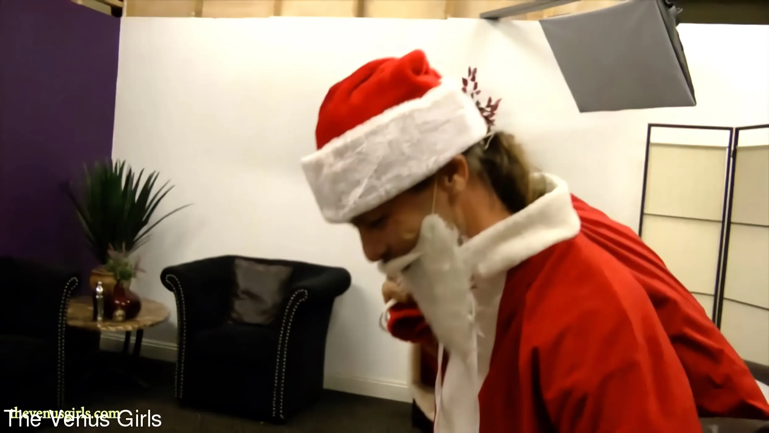 Kink Partners 'サンタの大きな負荷' 主演 Lauren Phillips (写真 7)