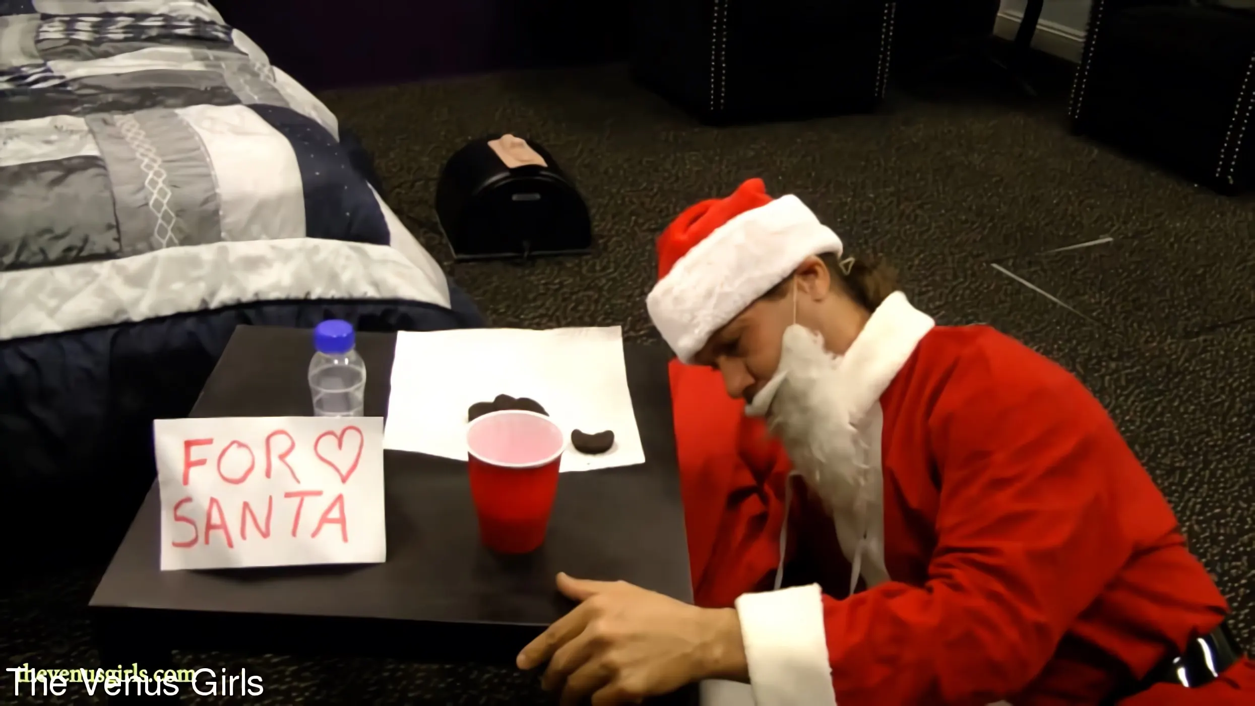 Kink Partners 'サンタの大きな負荷' 主演 Lauren Phillips (写真 8)