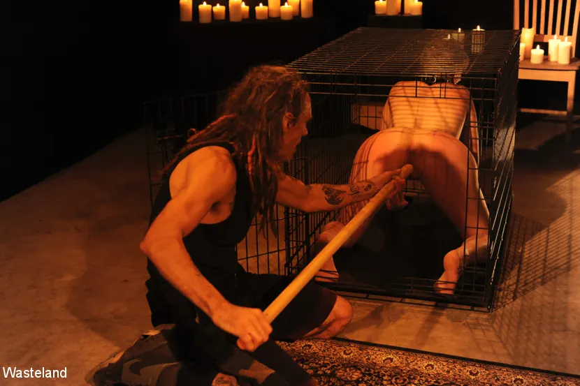 Kink Partners 'Kat in a Cage' starring Leila Hazlett (Photo 6)