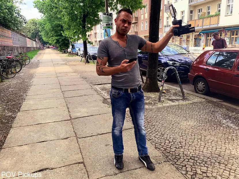 Kink Partners 'wants Andy's cock in the heart of Berlin' starring Lena Nitro (Photo 1)