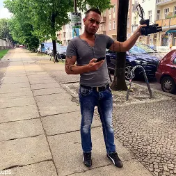 Lena Nitro in 'Kink Partners' wants Andy's cock in the heart of Berlin (Thumbnail 1)