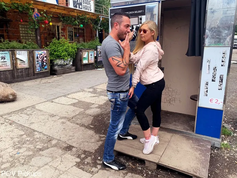 Kink Partners 'wants Andy's cock in the heart of Berlin' starring Lena Nitro (Photo 5)