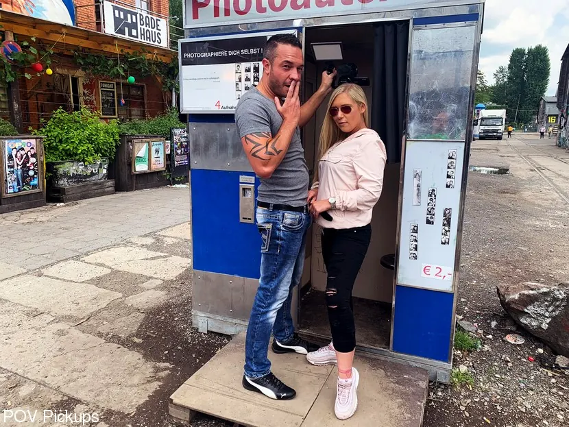 Kink Partners 'wants Andy's cock in the heart of Berlin' starring Lena Nitro (Photo 6)