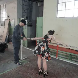 Lenna Ross に 'Kink Partners' tied up and dominated (サムネイル 8)