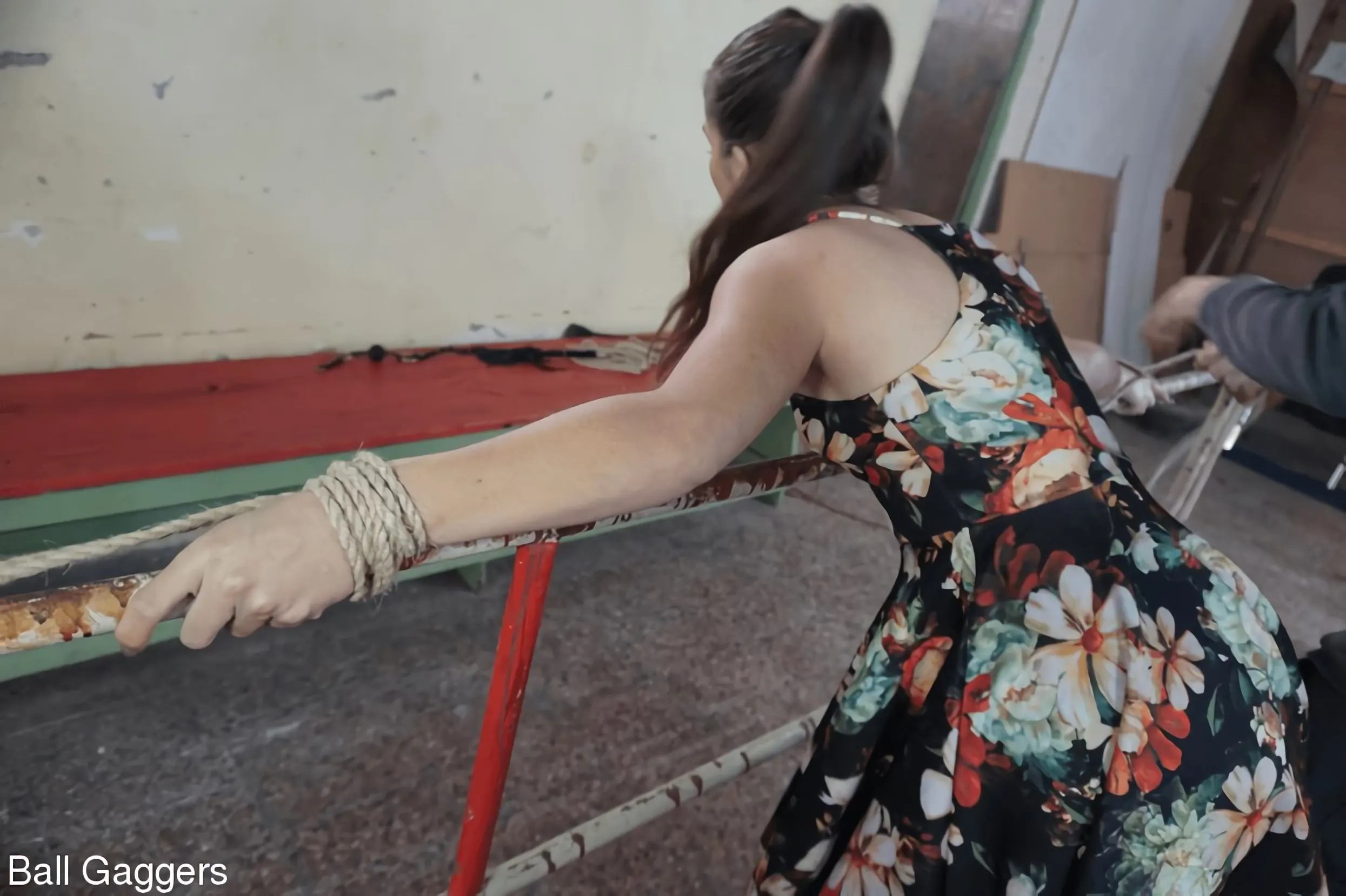 Kink Partners 'tied up and dominated' 主演 Lenna Ross (写真 12)