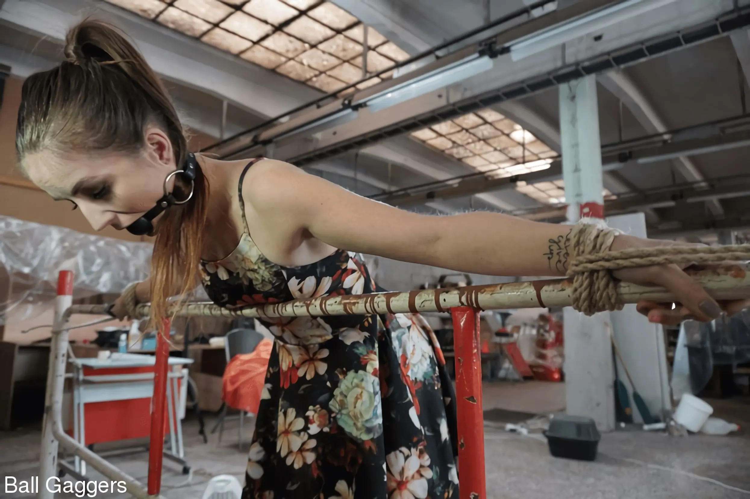 Lenna Ross に 'tied up and dominated' from 'Kink Partners' (写真 22) Kink Partners 'tied up and dominated' 主演 Lenna Ross (写真 22)