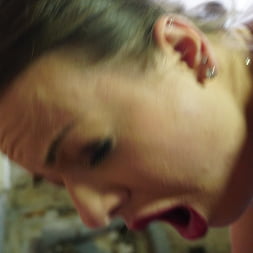 Lilit Sweet en 'Kink Partners' Saboreando semen mientras está atado (Miniatura 16)