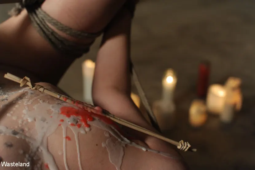 Kink Partners 'ティーンbdsmセックスと提出 - ユリ露出' 主演 Lilly Ligotage (写真 8)