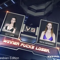 Lily Lane in 'Kink Partners' Maya Kendrick vs. Lily Lane in Competitive Sex Fighting (Thumbnail 1)