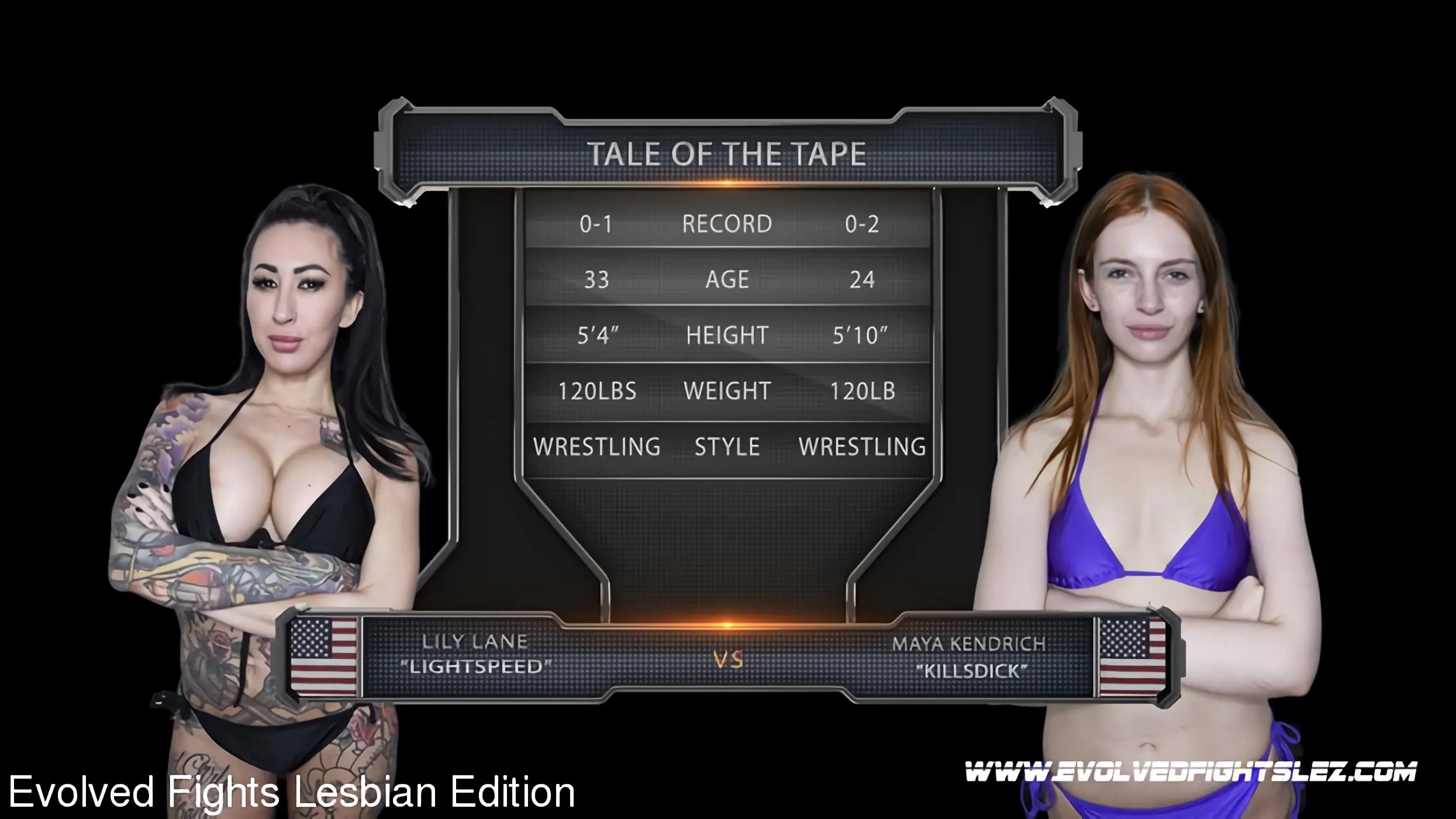 Kink Partners 'マヤケンドリック対競争セックスの戦いでユリレーン' 主演 Lily Lane (写真 2)