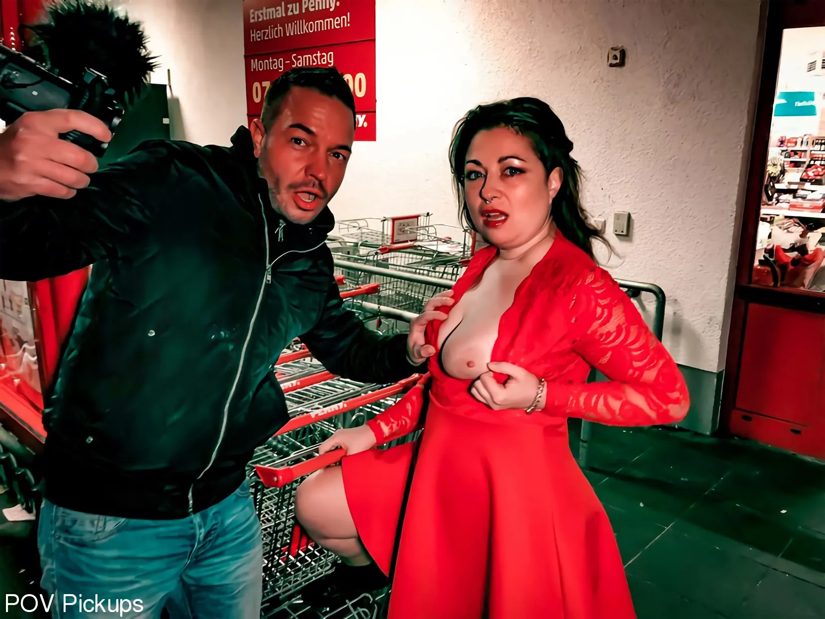 Kink Partners 'Andy Fucks Liz at a Main Road in the Heart of Berlin' starring Liz Lane (Photo 3)