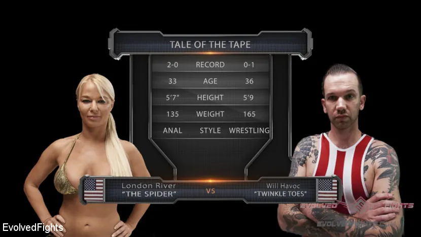 Kink Partners 'Stripper rubia tiene problemas para manejar a un hombre' protagonizando London River (foto 22)