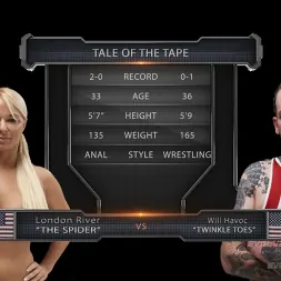 London River en 'Kink Partners' Stripper rubia tiene problemas para manejar a un hombre (Miniatura 22)