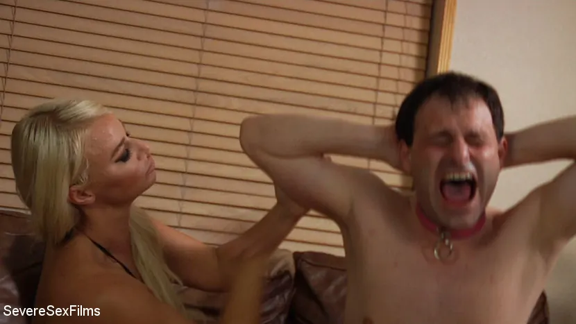 Kink Partners 'El sádico más dulce 3 (parte 3 o 3)' protagonizando London River (foto 5)