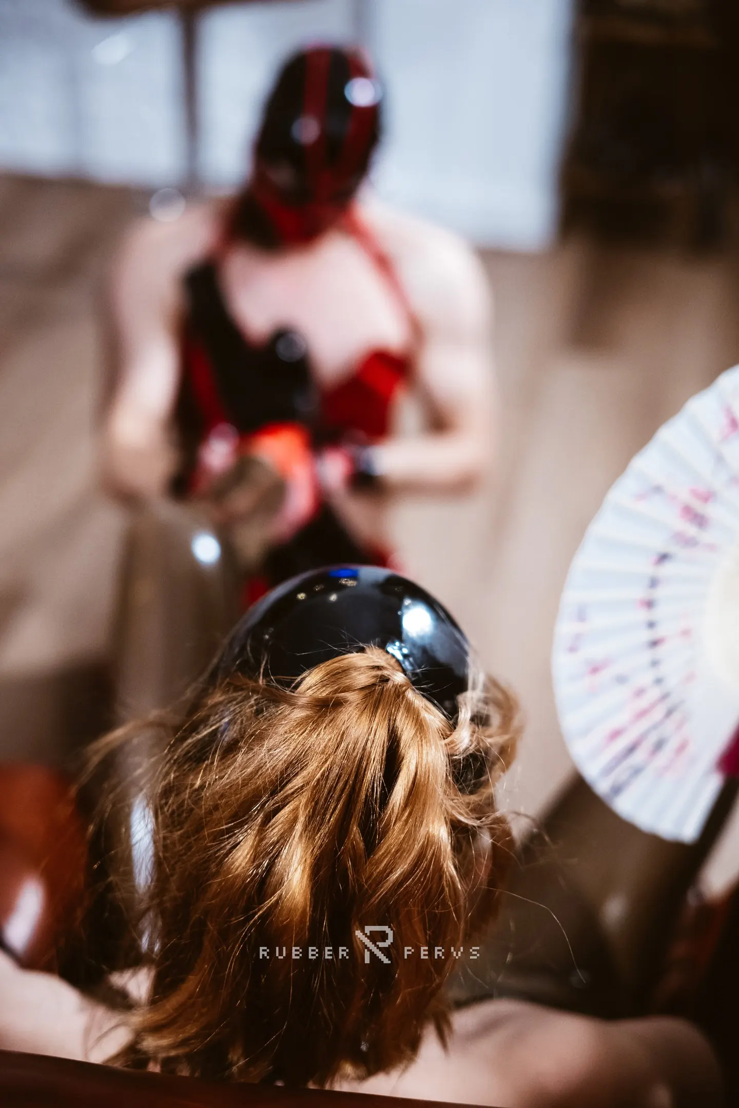 Luci van Cage in 'Mistress dresses up her little rubber toy' from 'Kink Partners' (Photo 22) Kink Partners 'Mistress dresses up her little rubber toy' starring Luci van Cage (Photo 22)