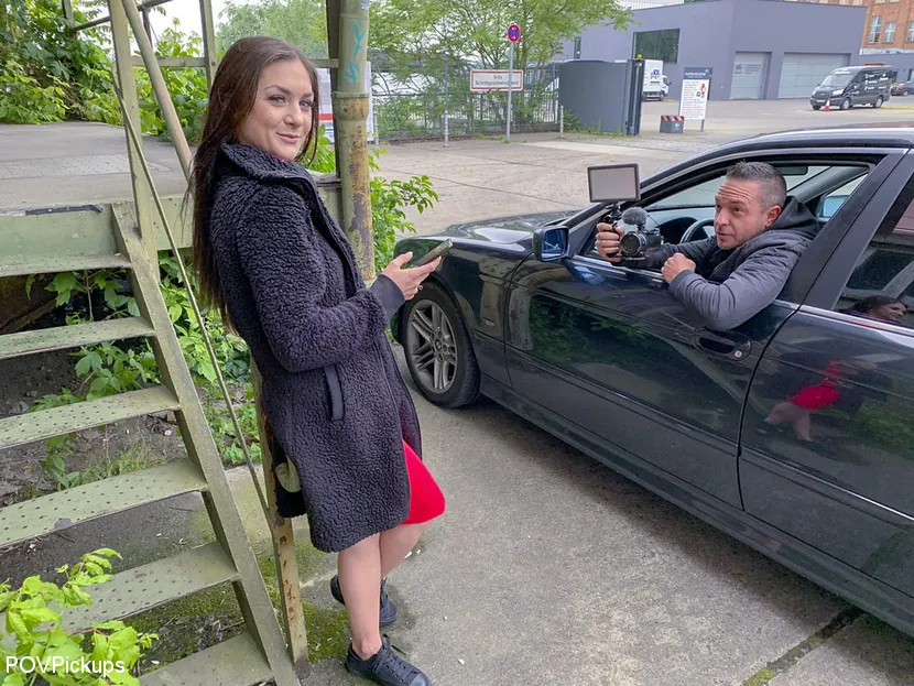 Kink Partners 'Hot fuck in the car with naughty Lullu Gun' starring Lullu Gun (Photo 1)