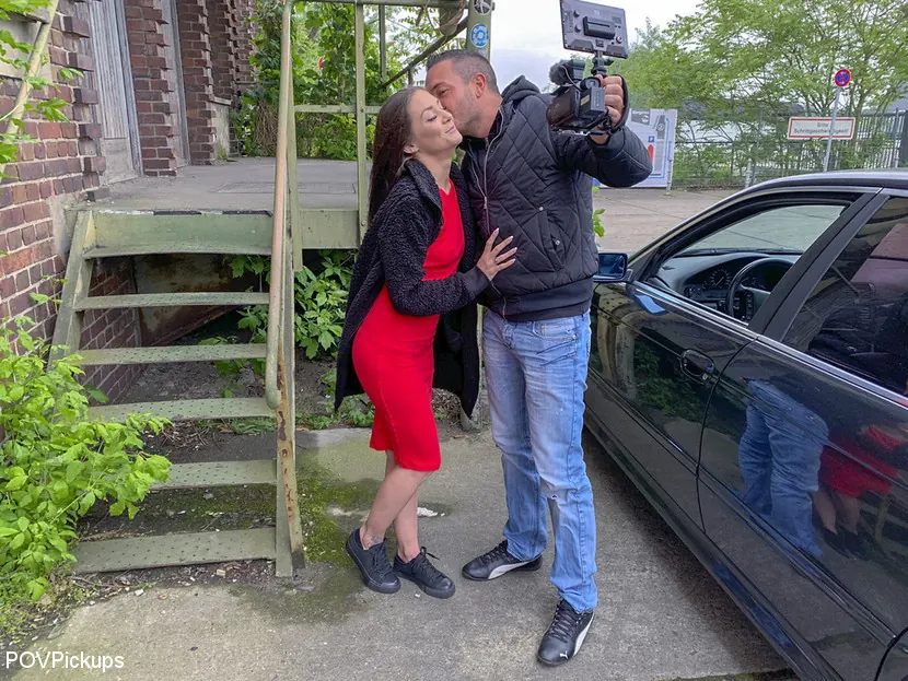 Kink Partners 'Hot fuck in the car with naughty Lullu Gun' starring Lullu Gun (Photo 2)