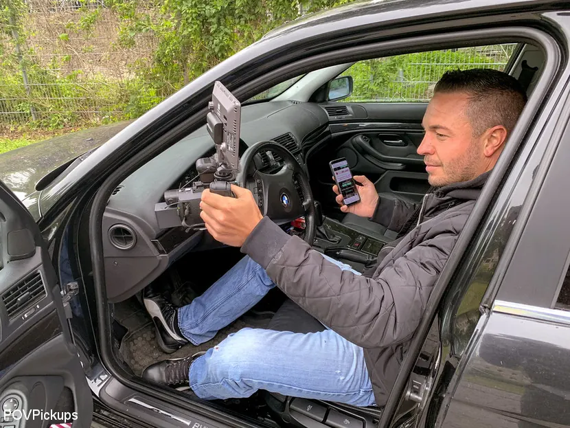 Kink Partners 'Hot fuck in the car with naughty Lullu Gun' starring Lullu Gun (Photo 6)