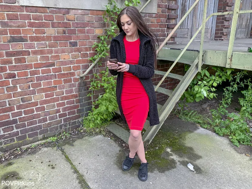 Kink Partners 'Hot fuck in the car with naughty Lullu Gun' starring Lullu Gun (Photo 9)