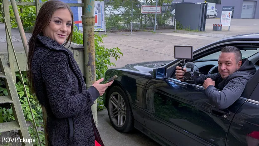 Kink Partners 'Hot fuck in the car with naughty Lullu Gun' starring Lullu Gun (Photo 13)