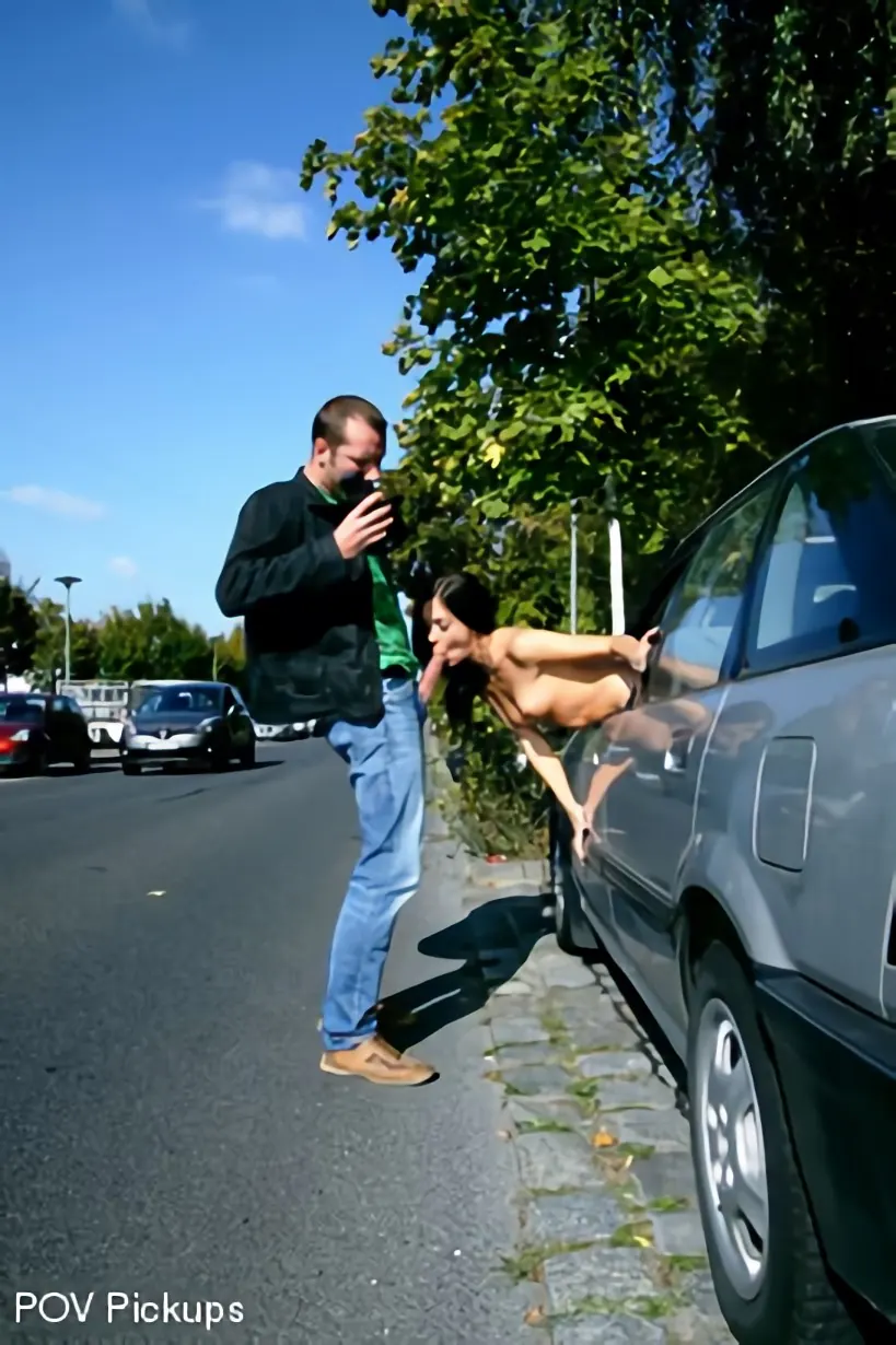 Kink Partners '公共の場で良い三人組のために私の妻を共有!' 主演 Lullu Gun (写真 7)