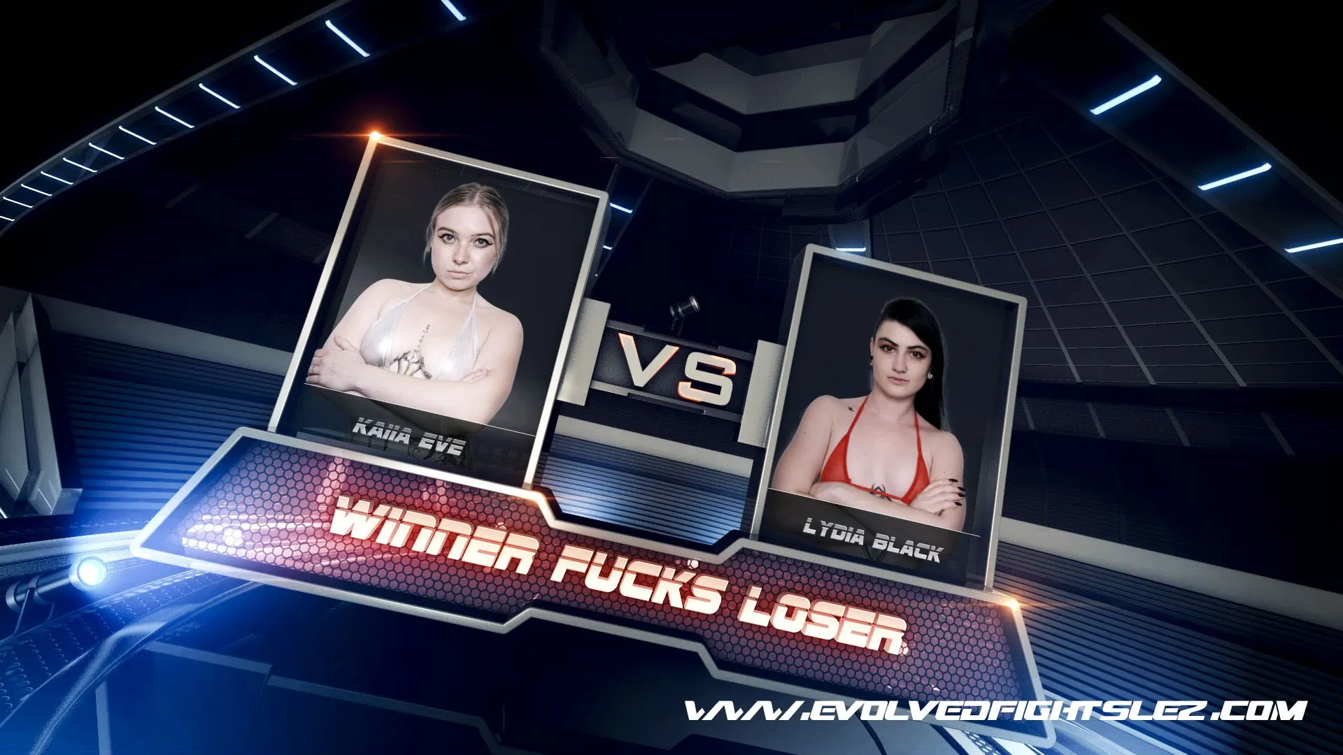 Kink Partners 'Kaiaa Eve vs Lydia Black' starring Lydia Black (Photo 12)